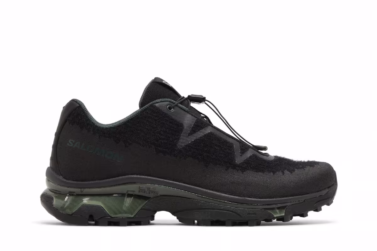 Philéo Landowski x Salomon XT-SP1 Black Darkest Spruce, view 2