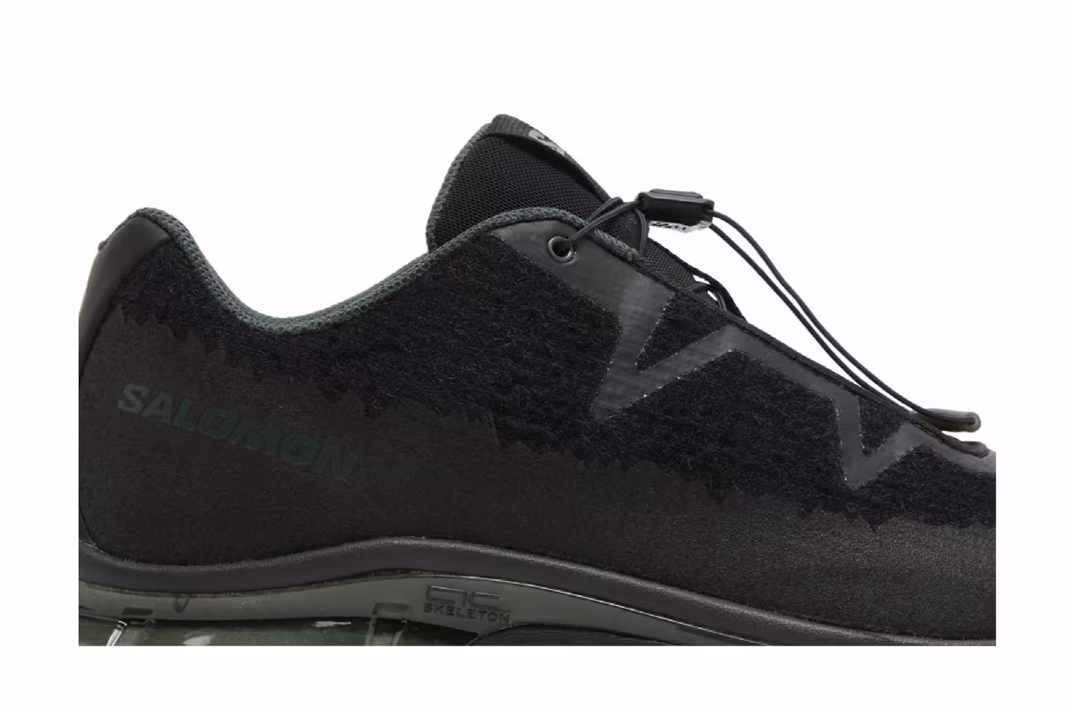 Philéo Landowski x Salomon XT-SP1 Black Darkest Spruce, view 3
