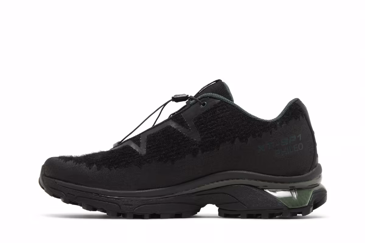 Philéo Landowski x Salomon XT-SP1 Black Darkest Spruce, view 4