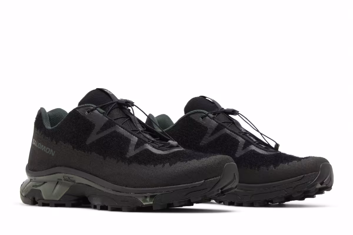 Philéo Landowski x Salomon XT-SP1 Black Darkest Spruce, view 9