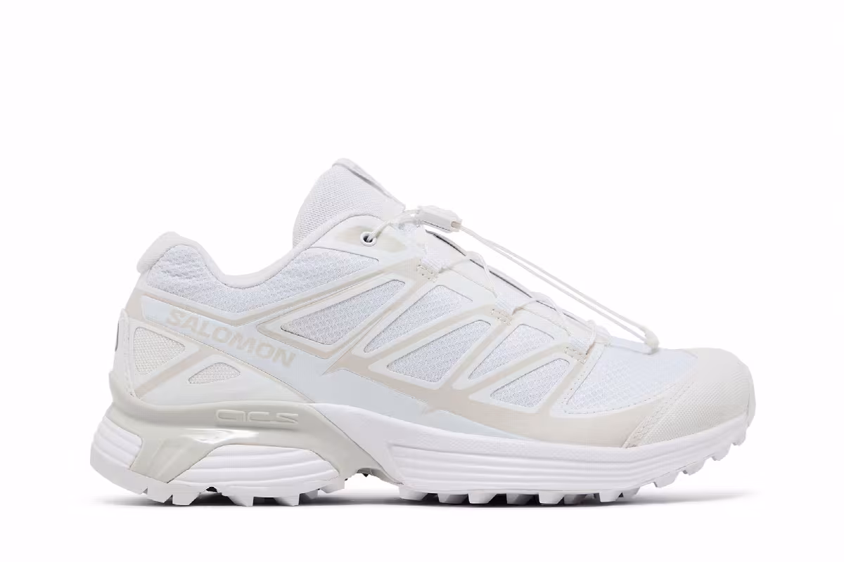 Salomon XT-Pathway White Lunar Rock, view 2