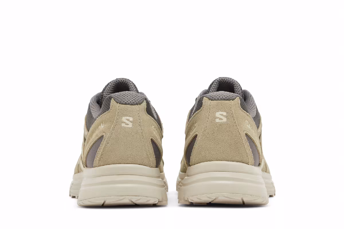 Salomon X-Mission 4 Suede Pewter Moss Grey, view 7