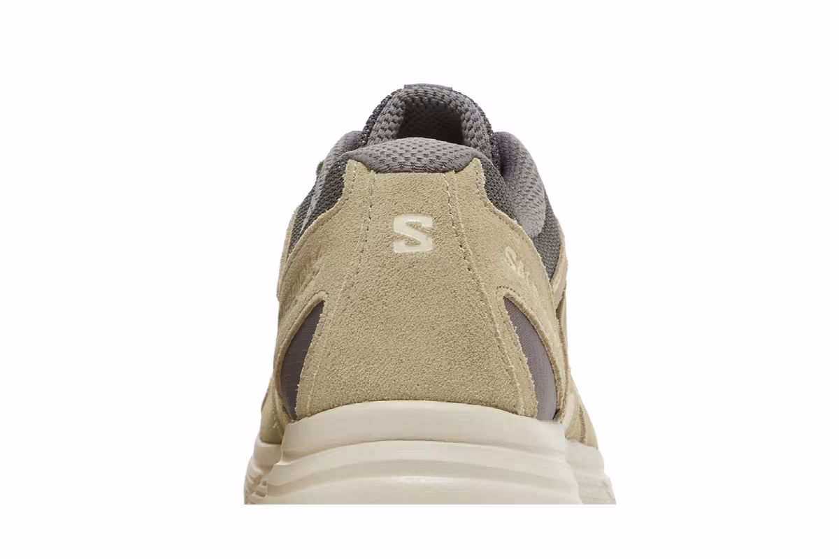 Salomon X-Mission 4 Suede Pewter Moss Grey, view 8