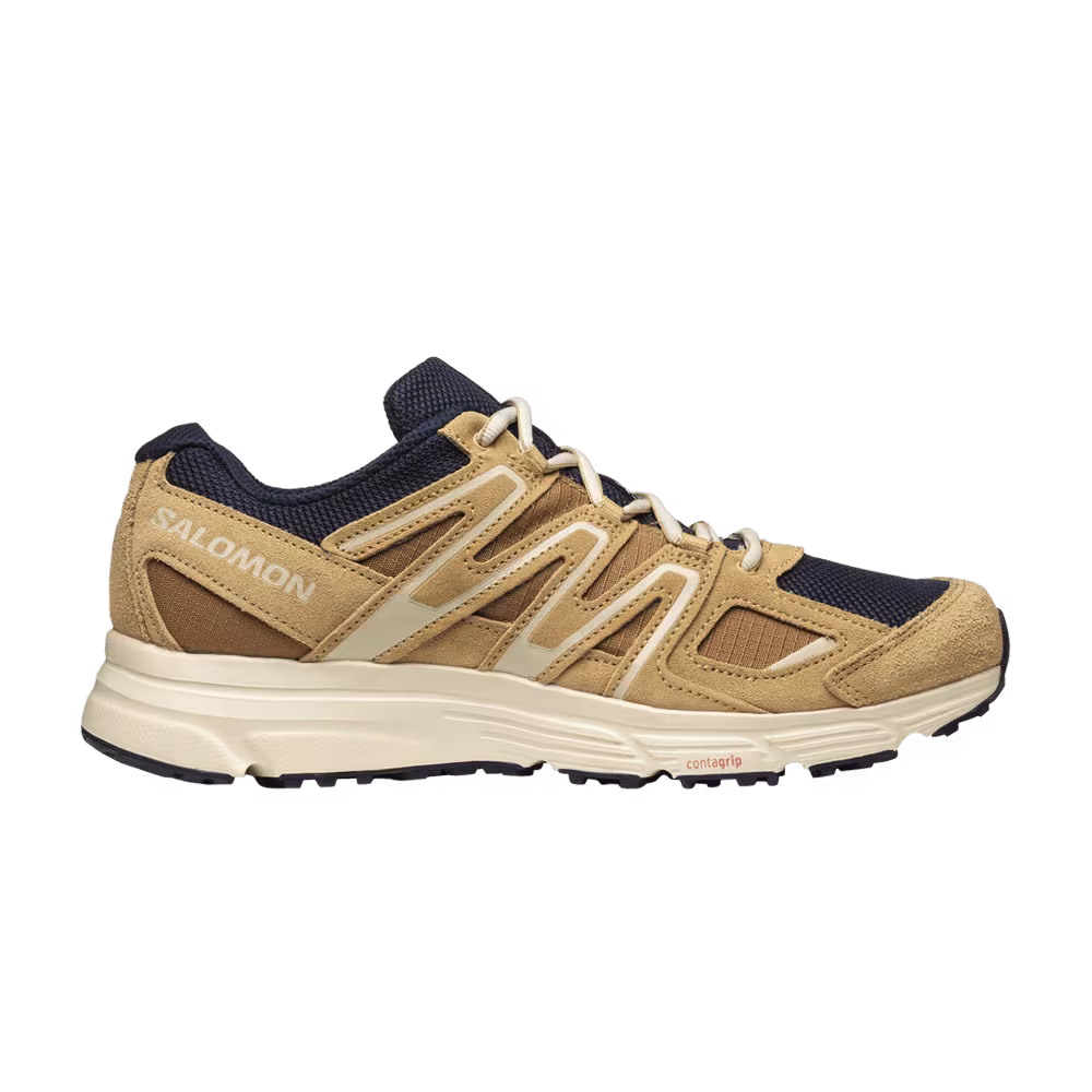 Salomon X-Mission 4 Suede Dark Sapphire Taffy