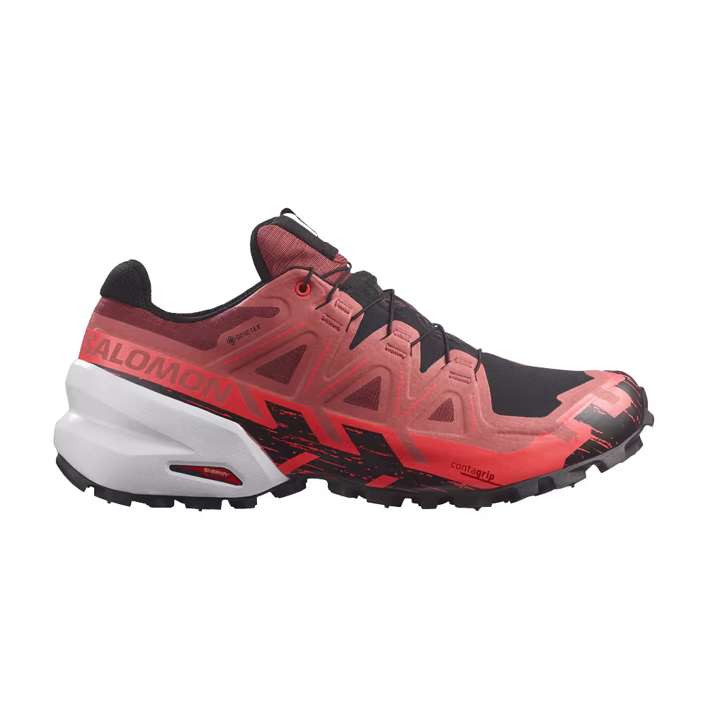 Salomon Spikecross 6 GORE-TEX Fiery Coral