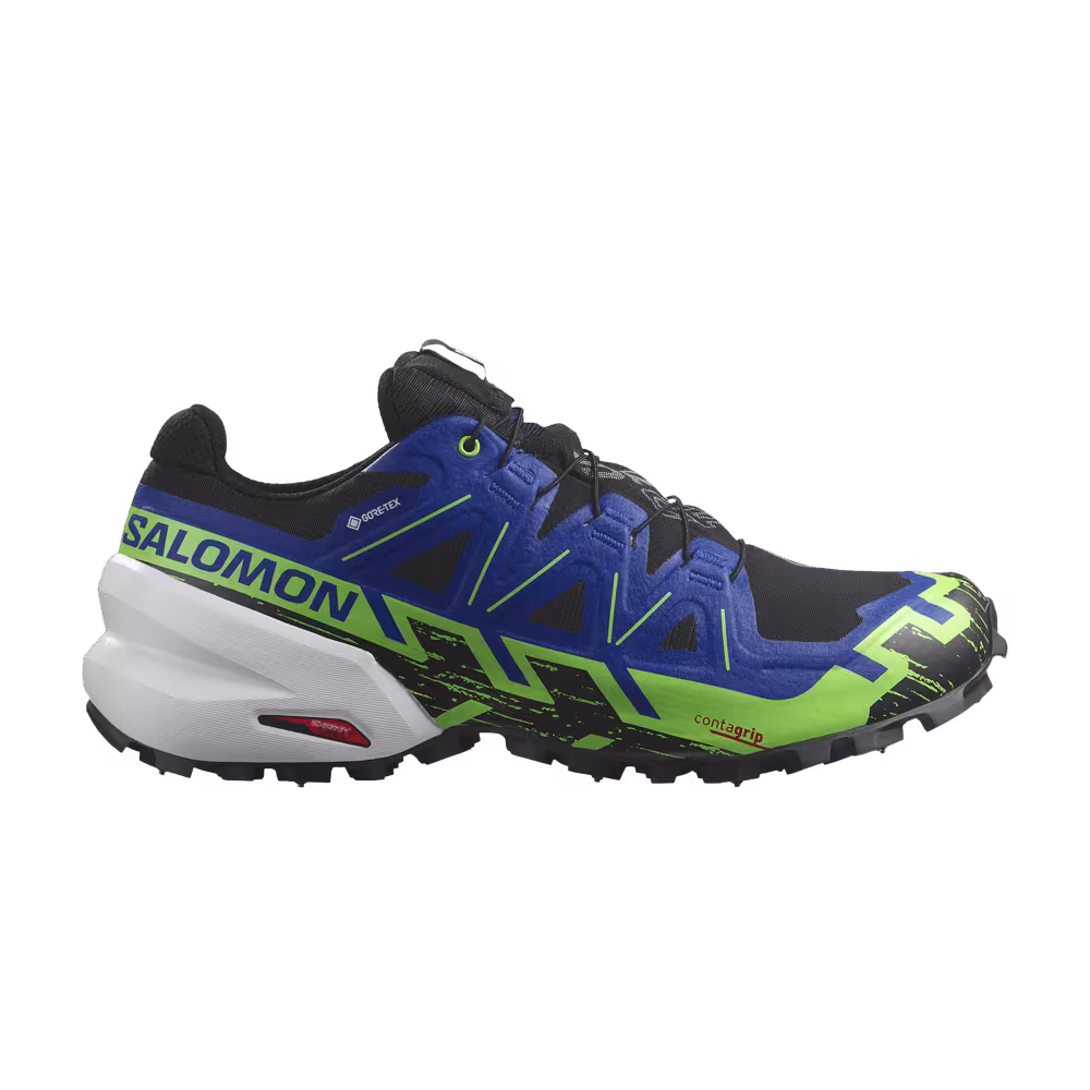 Salomon Spikecross 6 GORE-TEX Black Surf The Web