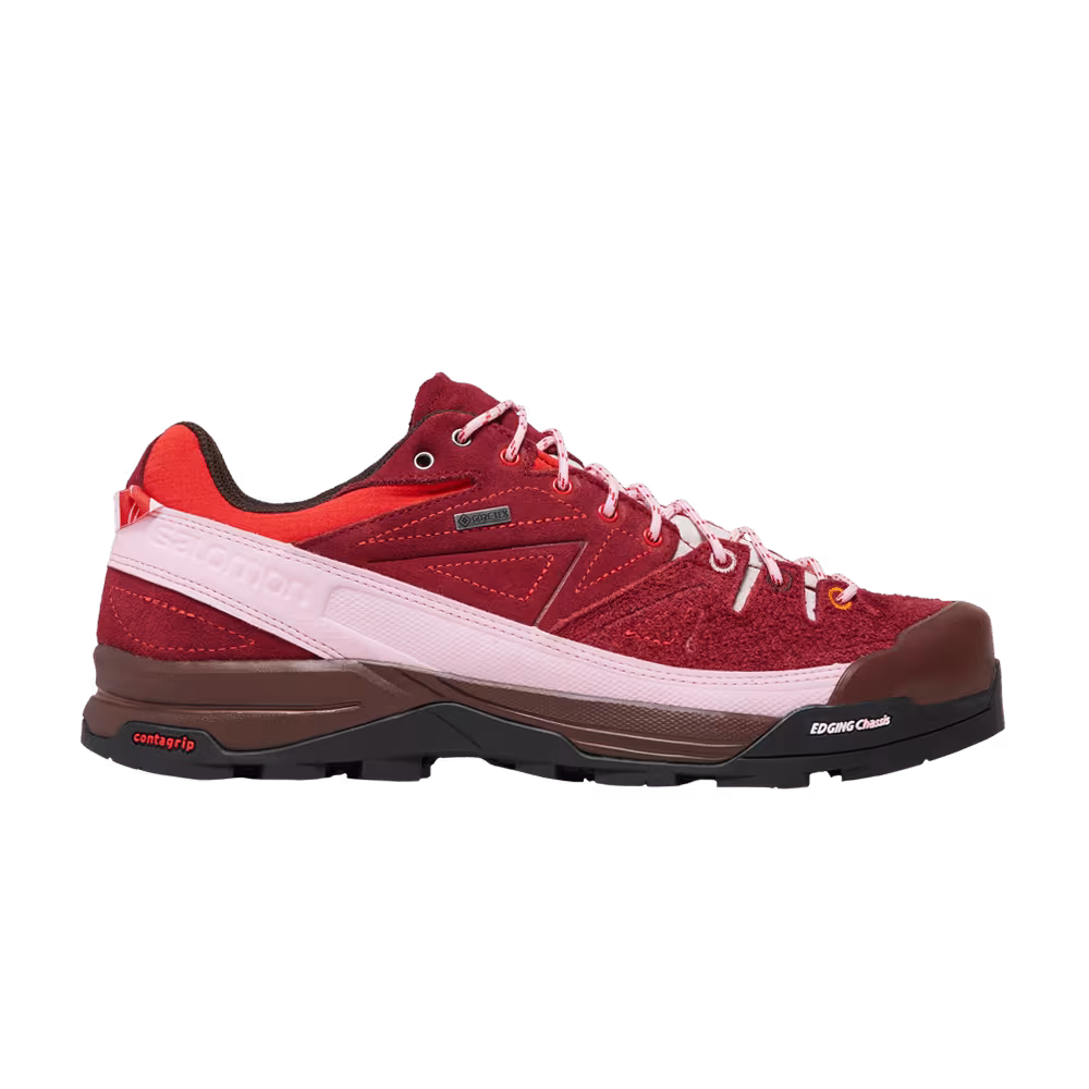The Broken Arm x Salomon X-ALP GORE-TEX Biking Red