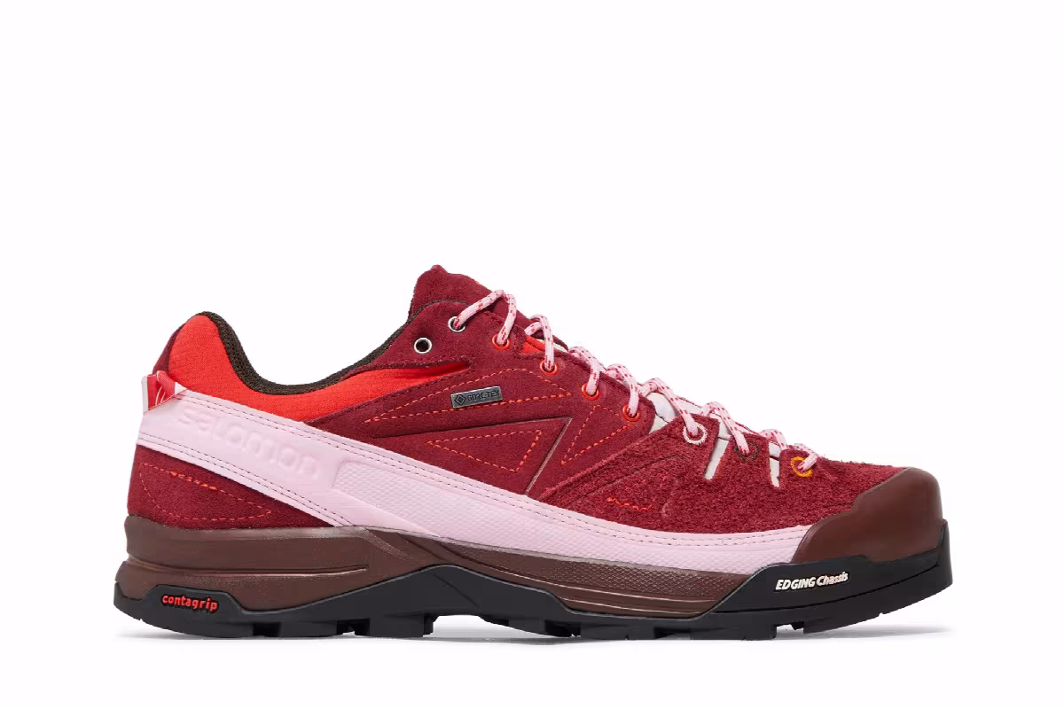 The Broken Arm x Salomon X-ALP GORE-TEX Biking Red, view 2