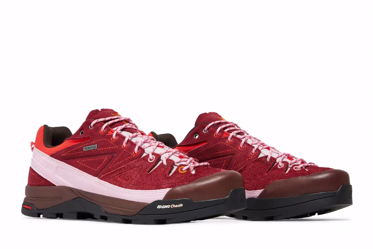 The Broken Arm x Salomon X-ALP GORE-TEX Biking Red, view 9