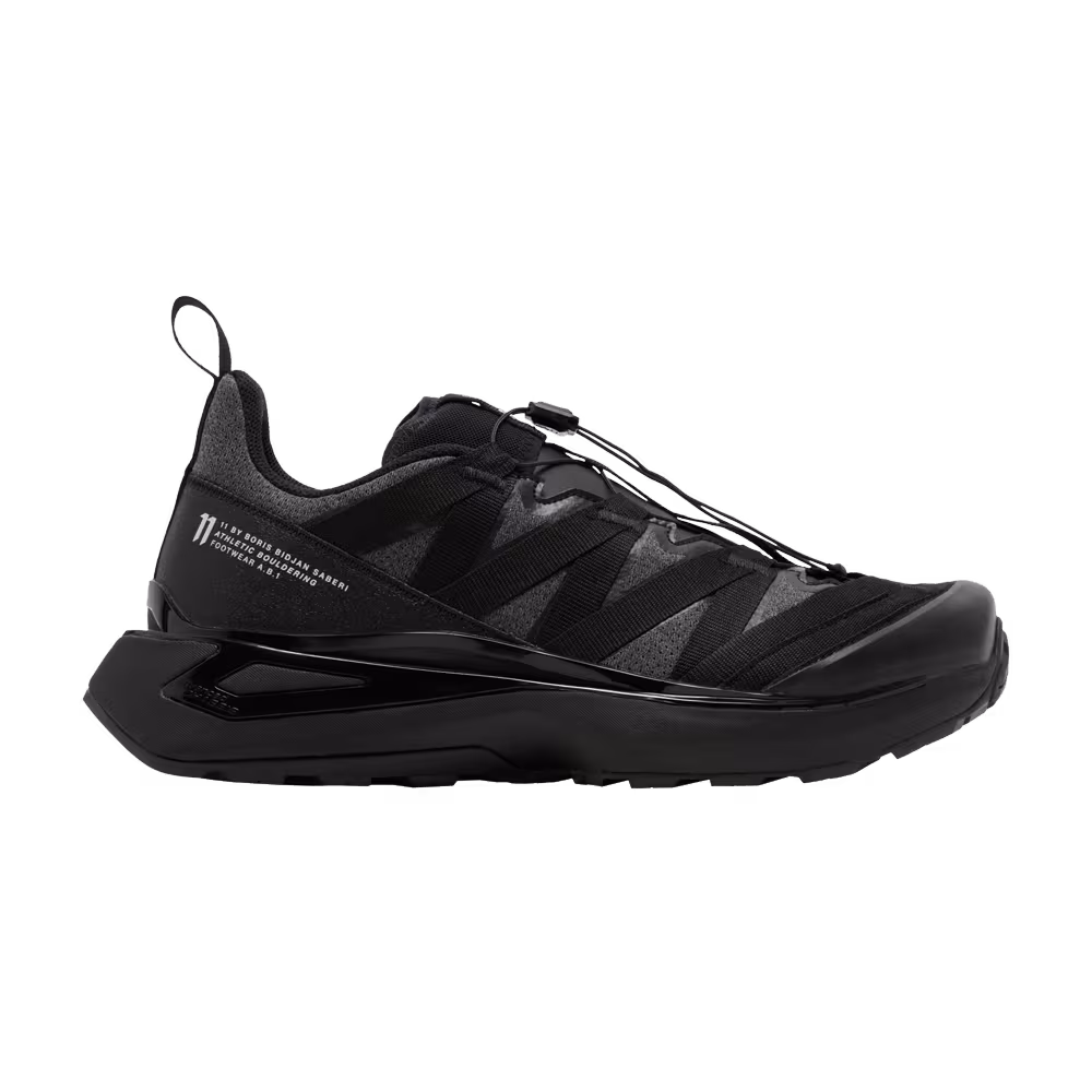11 By Boris Bidjan Saberi x Salomon 11S Footwear A.B.1 Black