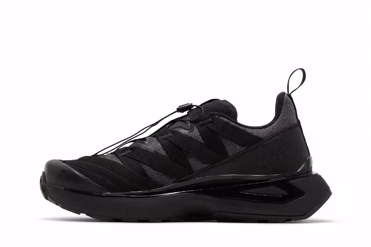 11 By Boris Bidjan Saberi x Salomon 11S Footwear A.B.1 Black, view 4