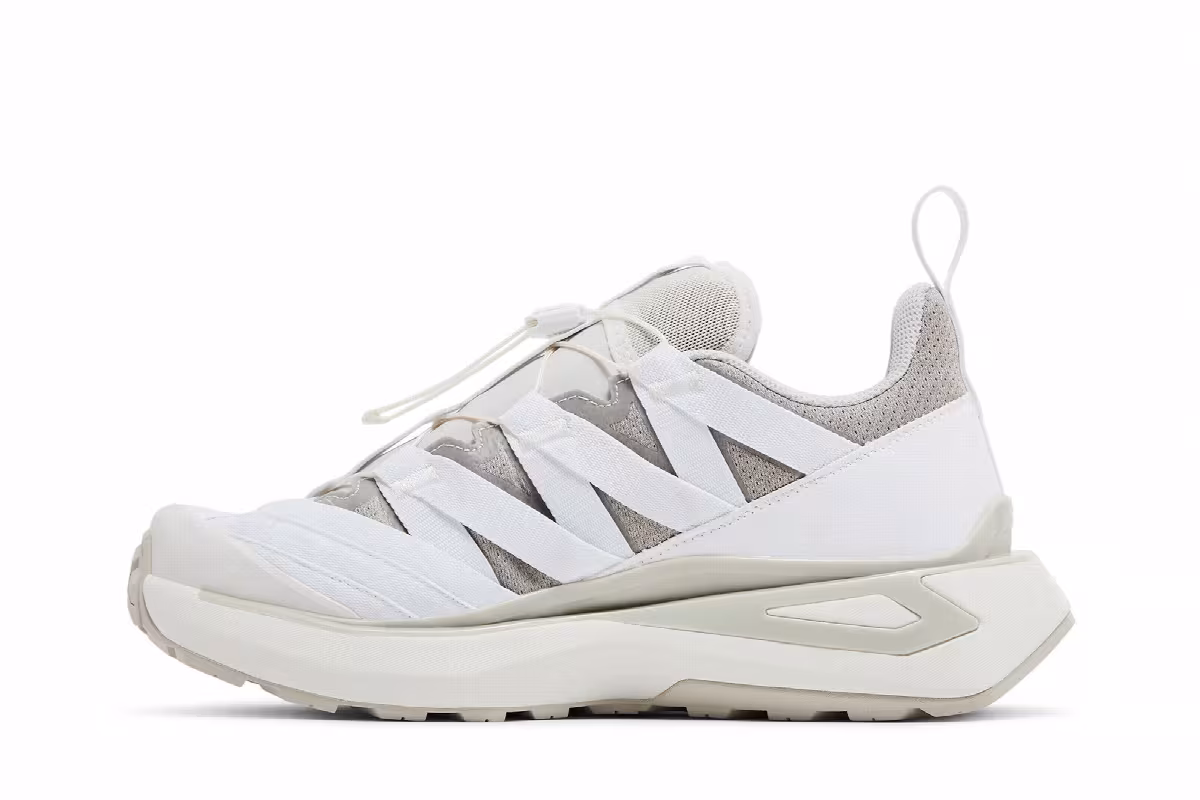11 By Boris Bidjan Saberi x Salomon 11S Footwear A.B.1 White, view 4