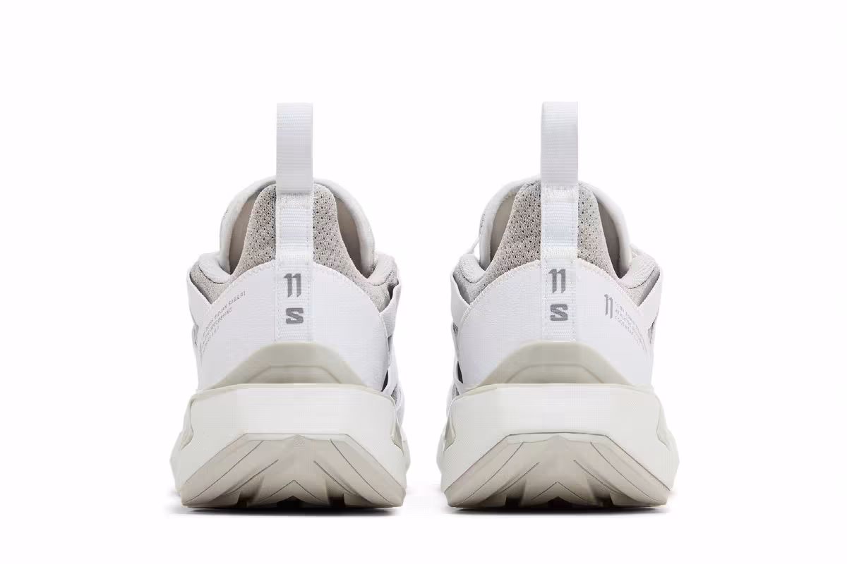 11 By Boris Bidjan Saberi x Salomon 11S Footwear A.B.1 White, view 7