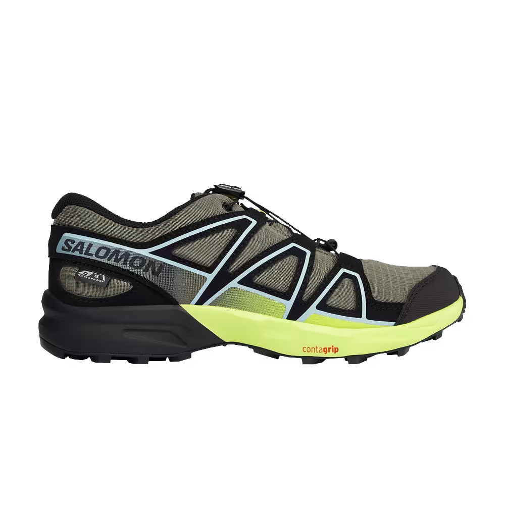 Salomon Speedcross CSWP Junior Deep Lichen Green