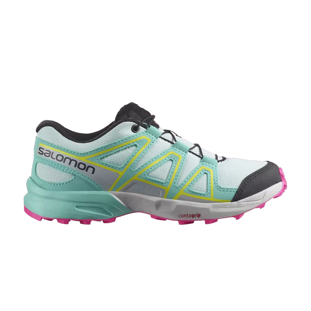 Salomon Speedcross Junior Bleached Aqua