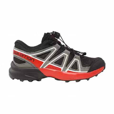 Salomon Speedcross Junior 'Nautical Blue Acid Lime'