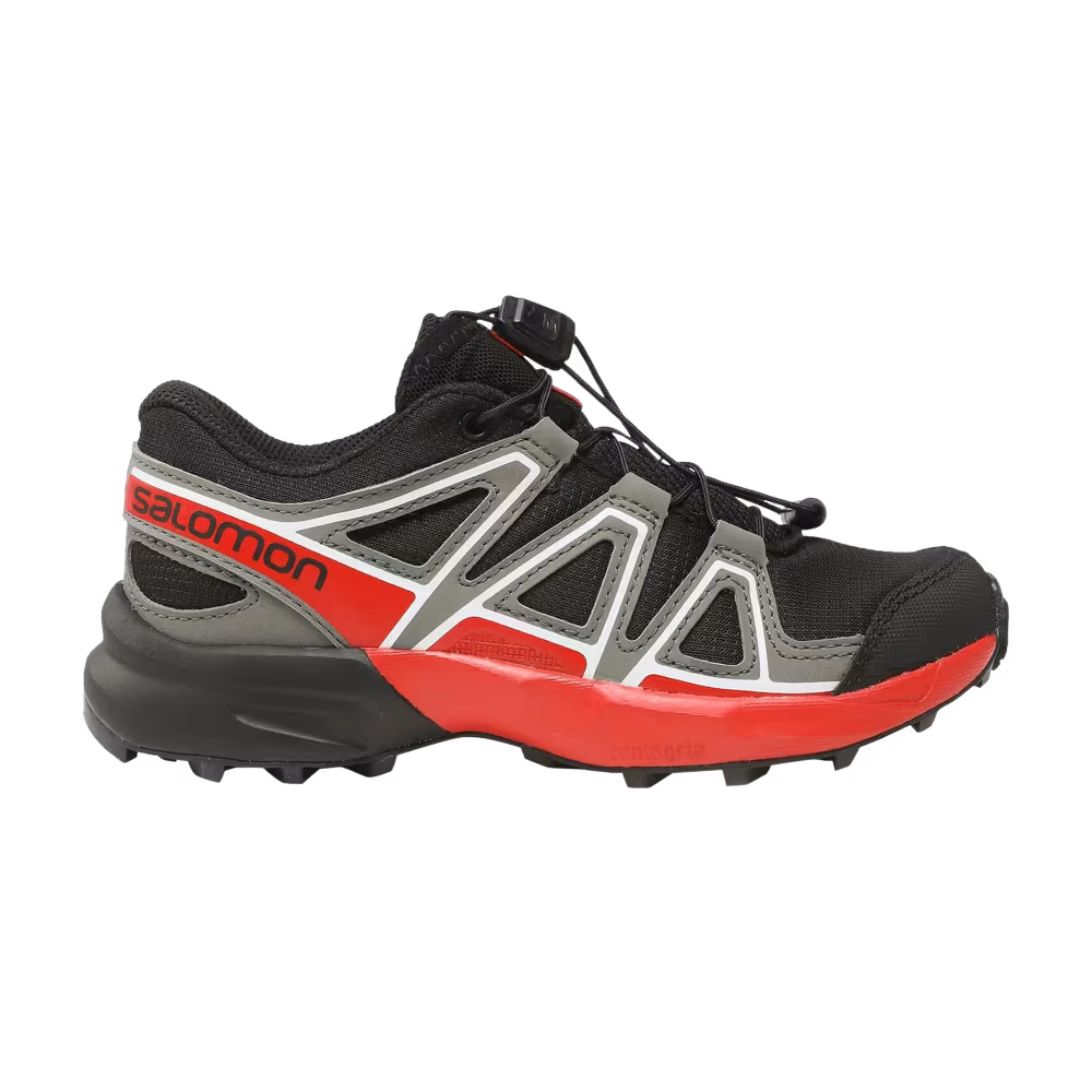 Salomon Speedcross Junior Nautical Blue Acid Lime