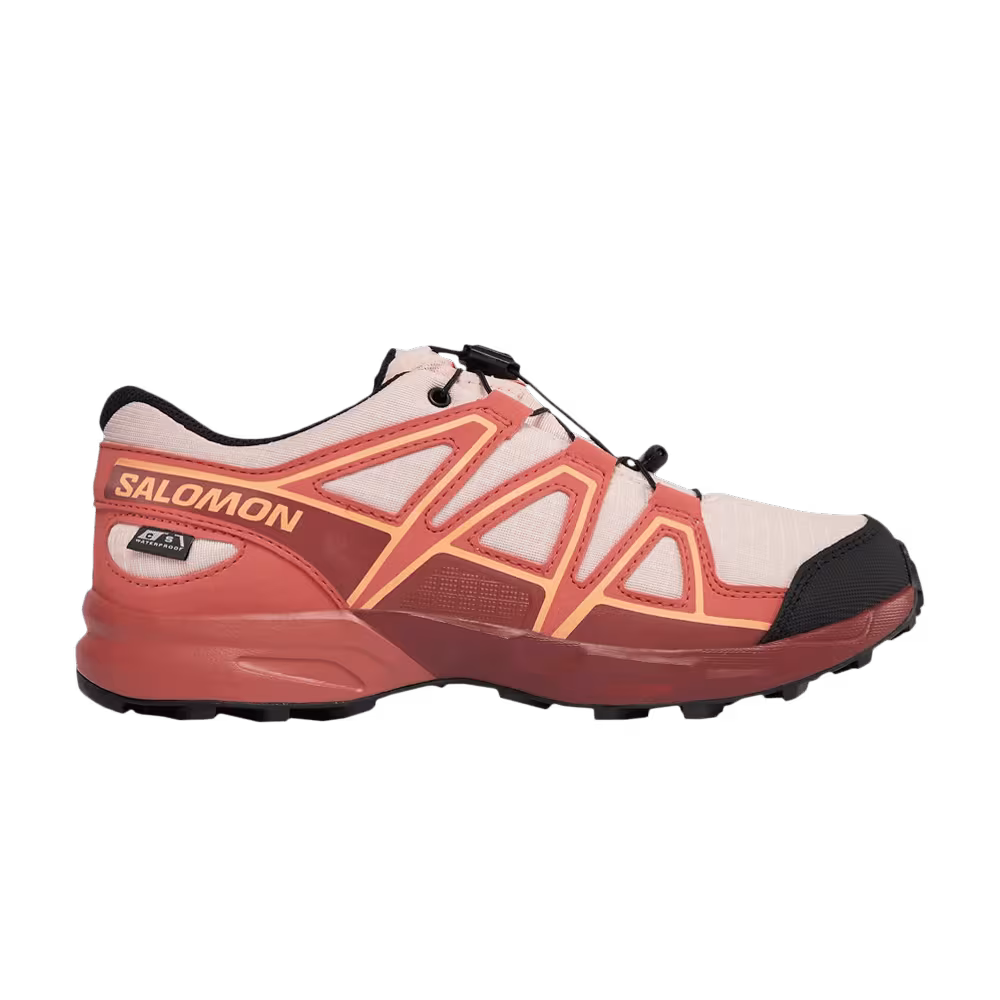 Salomon Speedcross CSWP Junior English Rose Cantaloupe