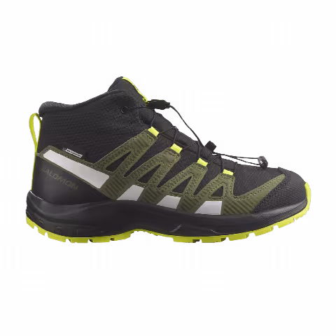 Salomon XA Pro V8 Mid CSWP Junior 'Stargazer Blue Radiance'