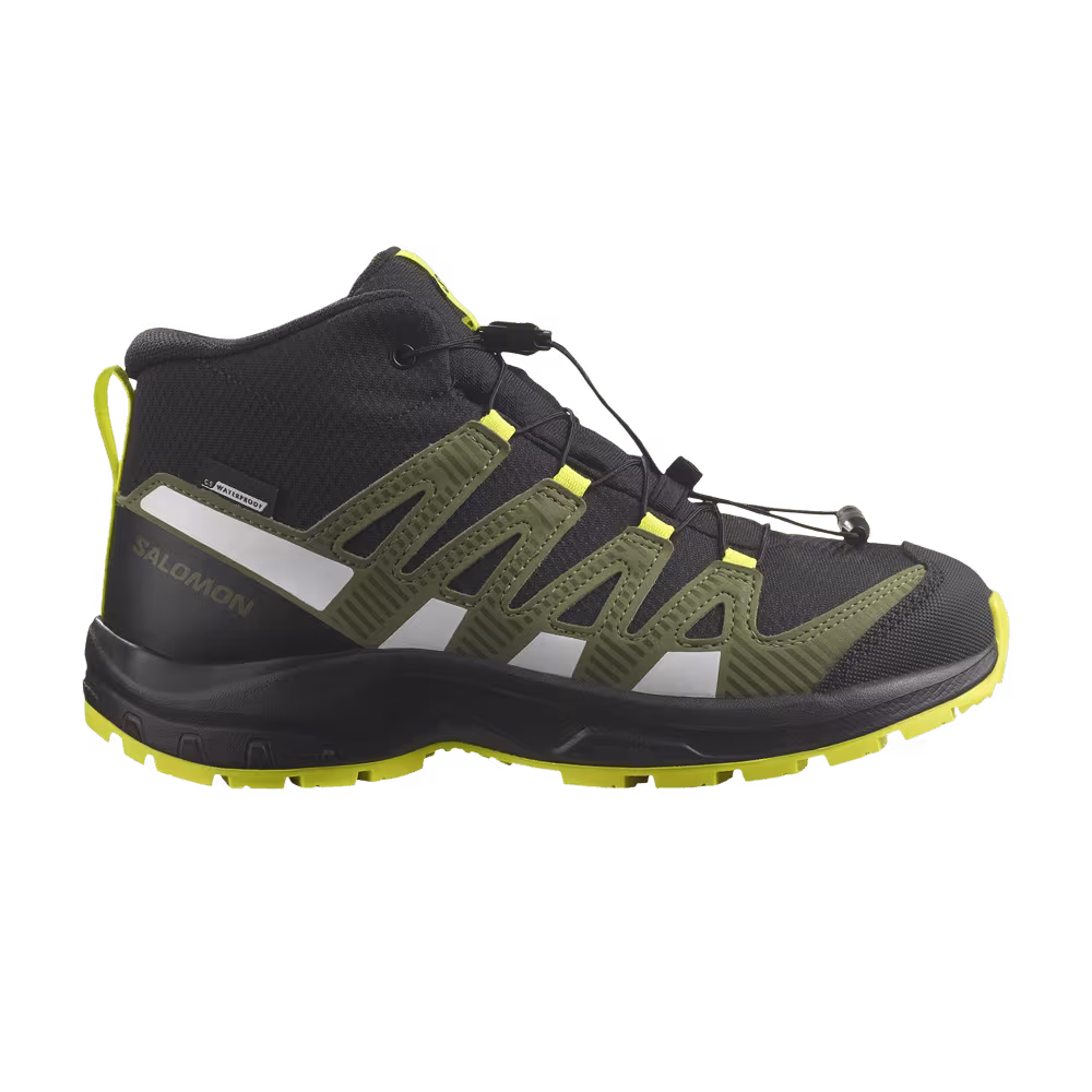Salomon XA Pro V8 Mid CSWP Junior Stargazer Blue Radiance