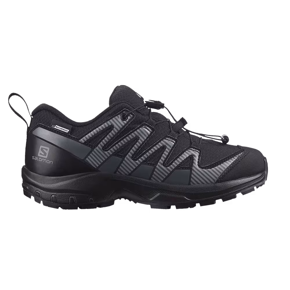 Salomon XA Pro V8 CSWP Junior Black Ebony