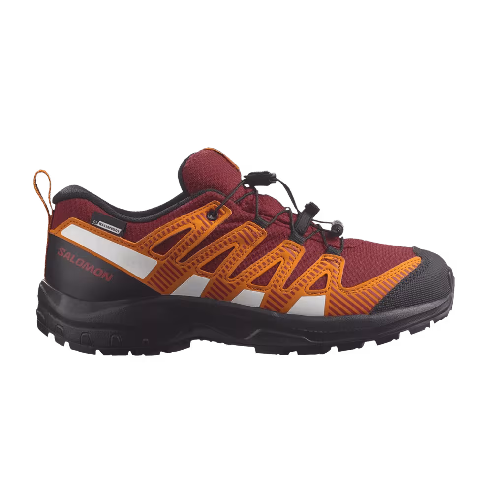 Salomon XA Pro V8 CSWP Junior Red Dahlia Orange Pepper