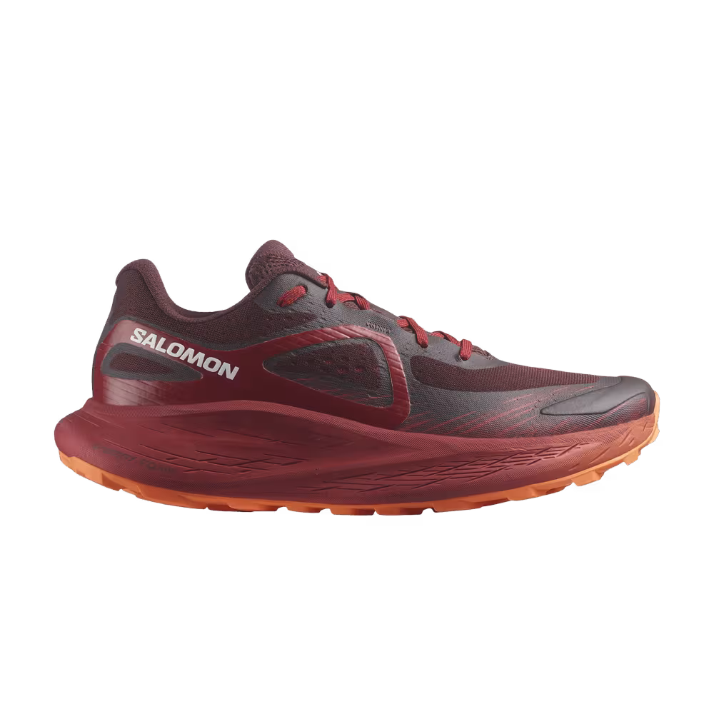 Salomon Glide Max TR Bitter Chocolate Red Dahlia