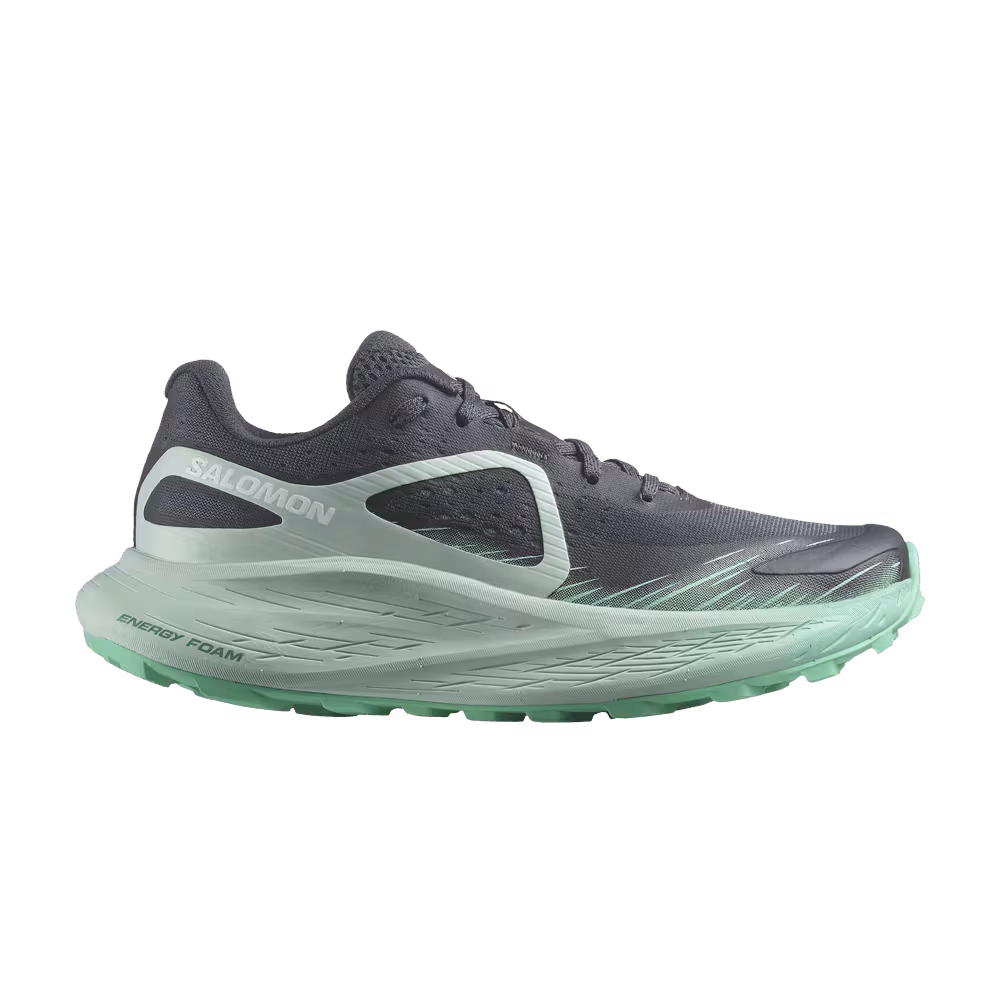 Salomon Women's Glide Max TR Ebony Blue Haze