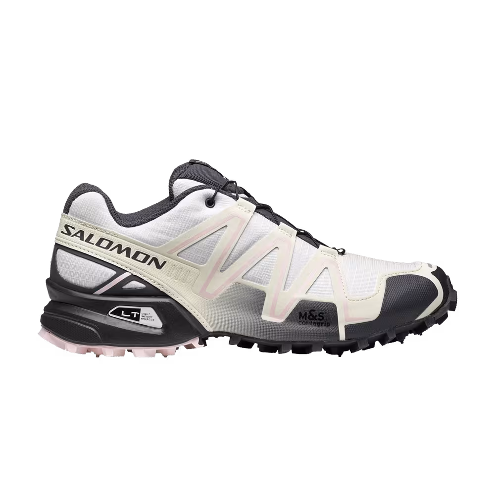 Salomon Speedcross 3 White Cradle Pink