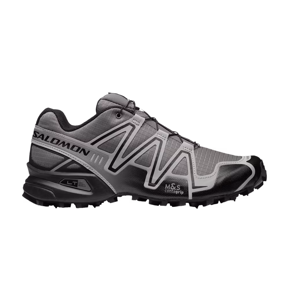 Salomon Speedcross 3 Pewter Black
