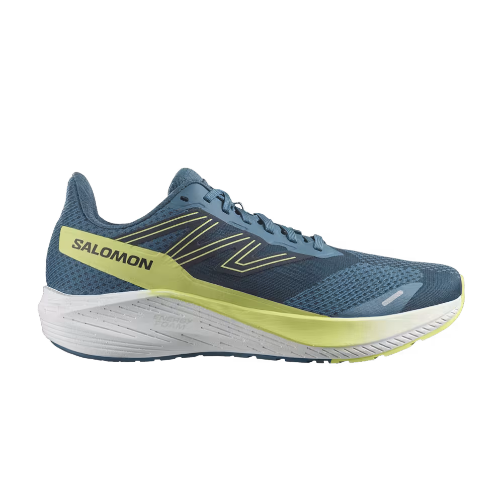 Salomon Aero Blaze Blue Ashes Sunny Lime