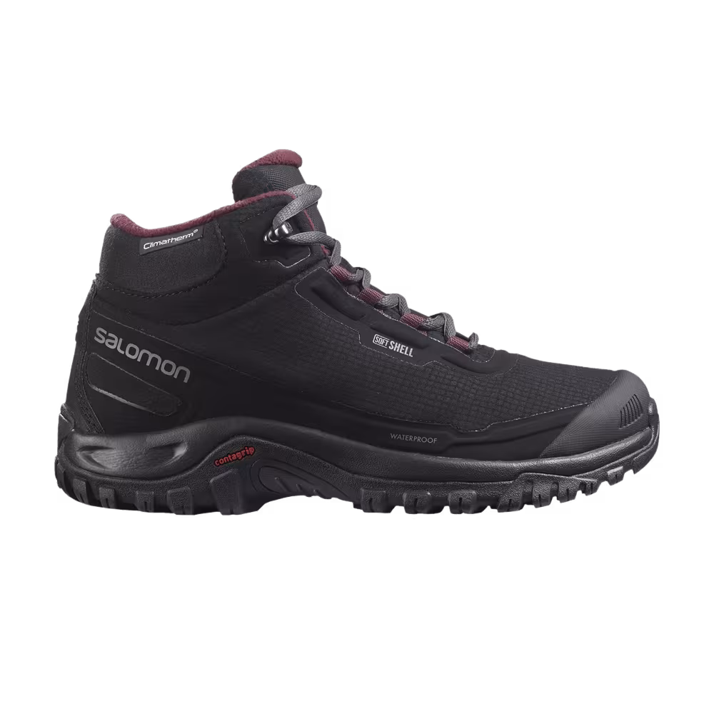 Salomon Women's Shelter CSWP Black Ebony