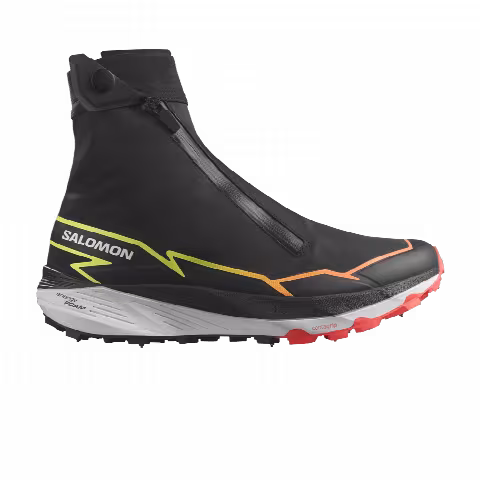Salomon Winter Cross Spike 'Black Fiery Coral'