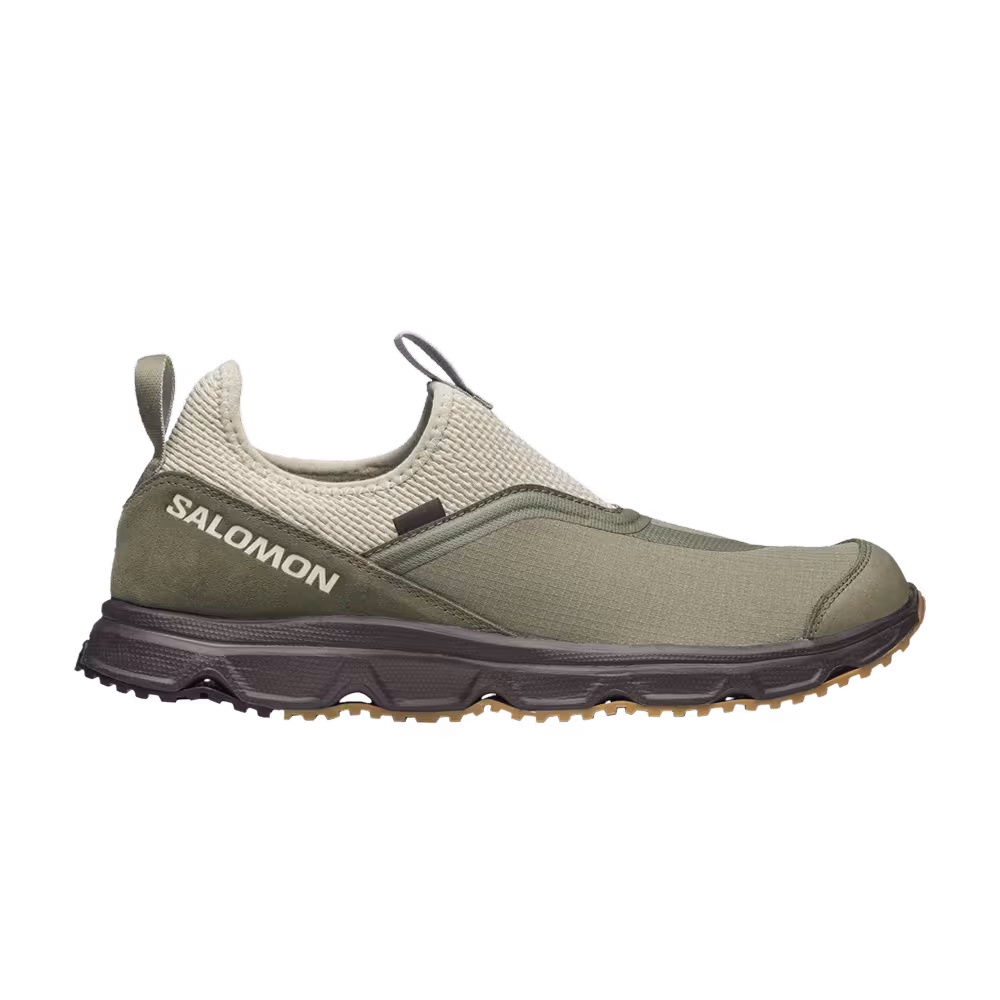 Pas Normal Studios x Salomon RX Snug Moss Gray