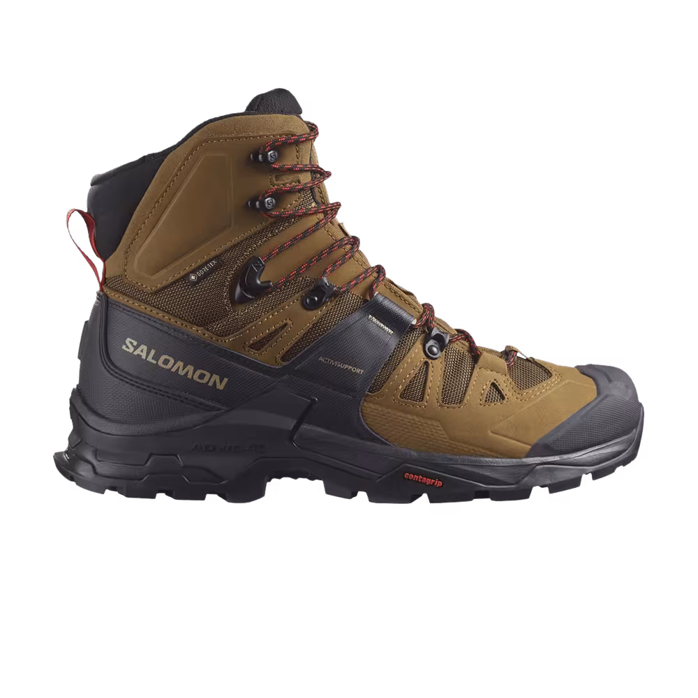 Salomon Quest 4 GORE-TEX Rubber Black