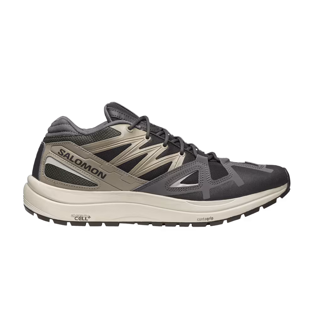 Salomon Odyssey 1 Pewter Beluga Moonscape