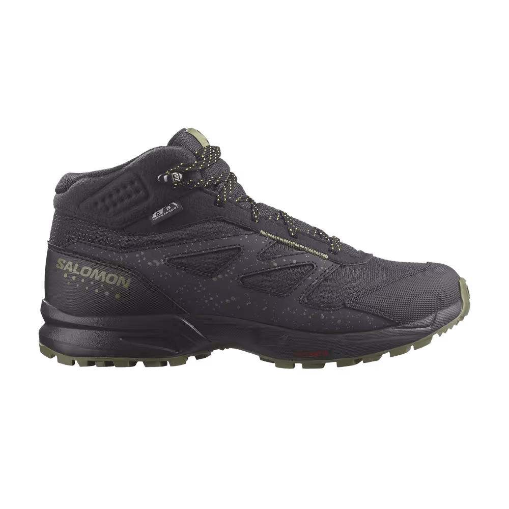 Salomon Outway Mid CSWP Junior Phantom Speckled