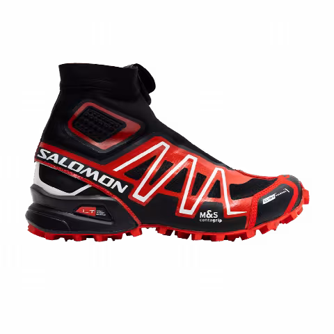 Salomon Snowcross 'Black Fiery Red'