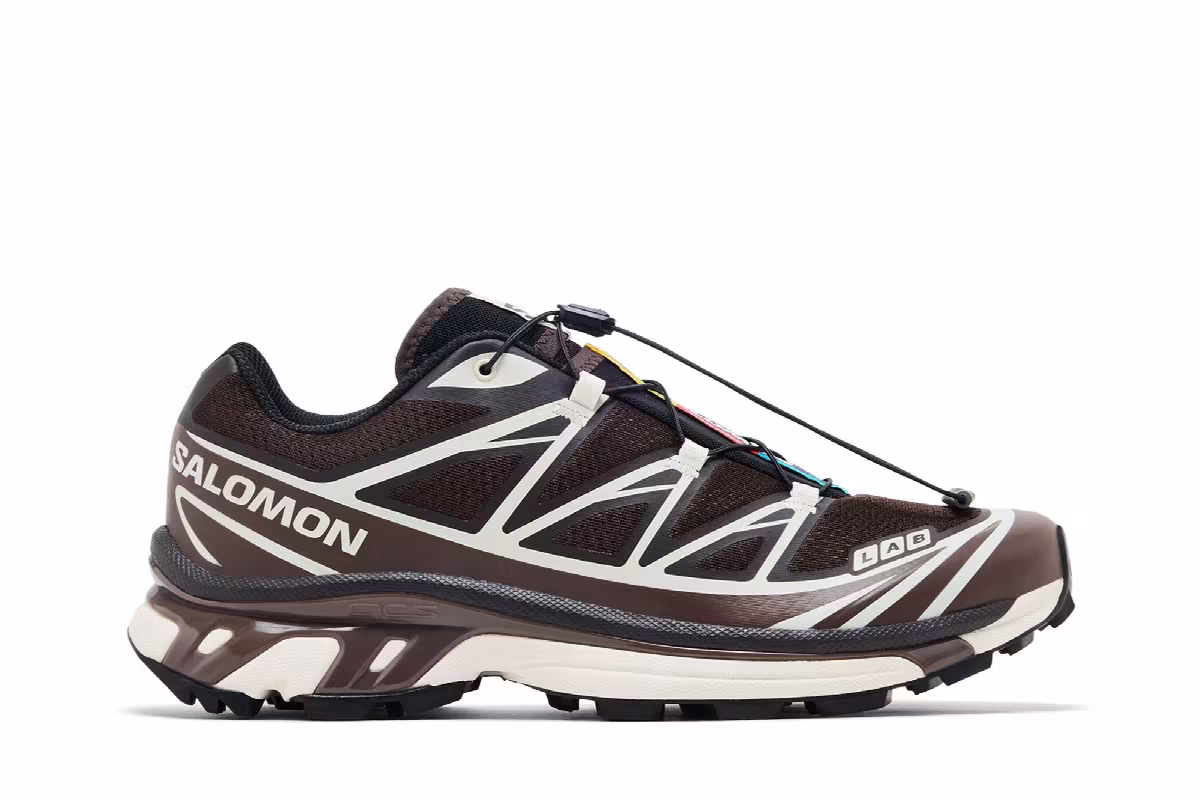 Salomon XT-6 Coffee French Roast, view 2