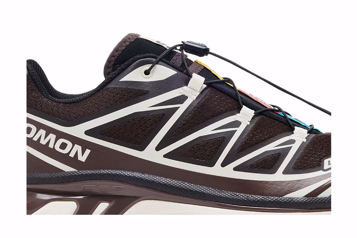 Salomon XT-6 Coffee French Roast, view 3