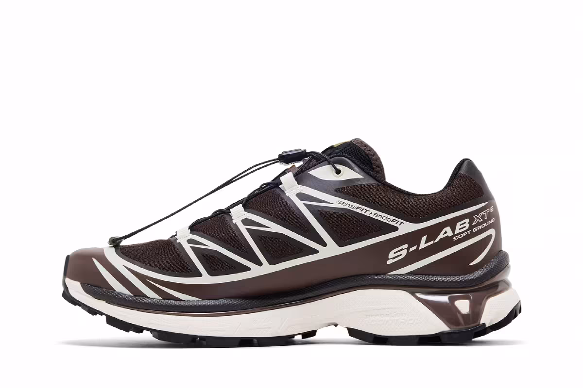 Salomon XT-6 Coffee French Roast, view 4