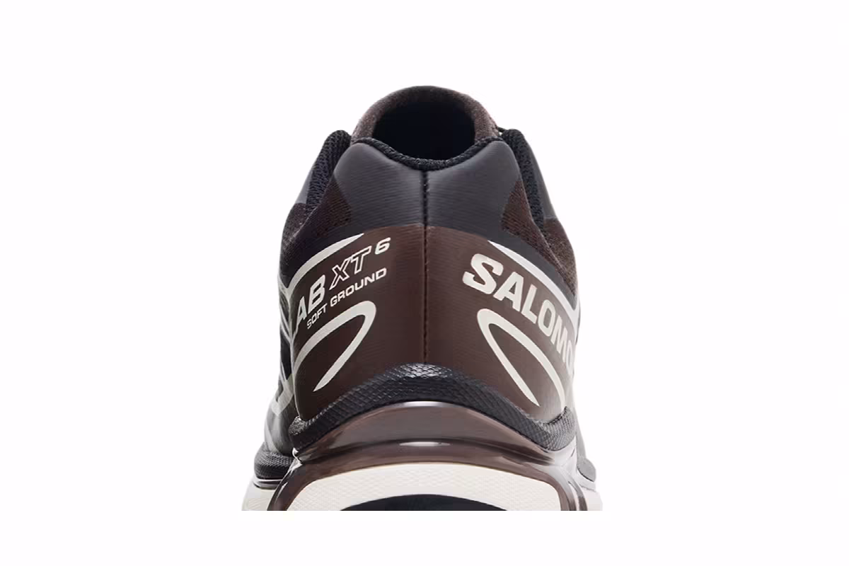 Salomon XT-6 Coffee French Roast, view 8
