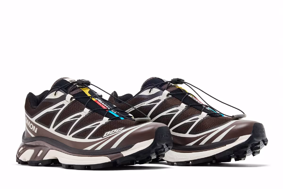 Salomon XT-6 Coffee French Roast, view 9