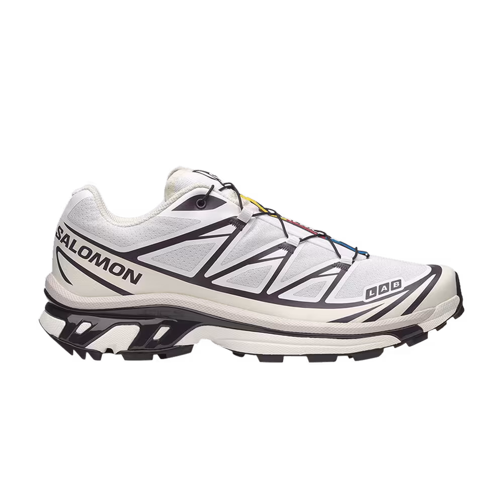 Salomon XT-6 White Plum Perfect