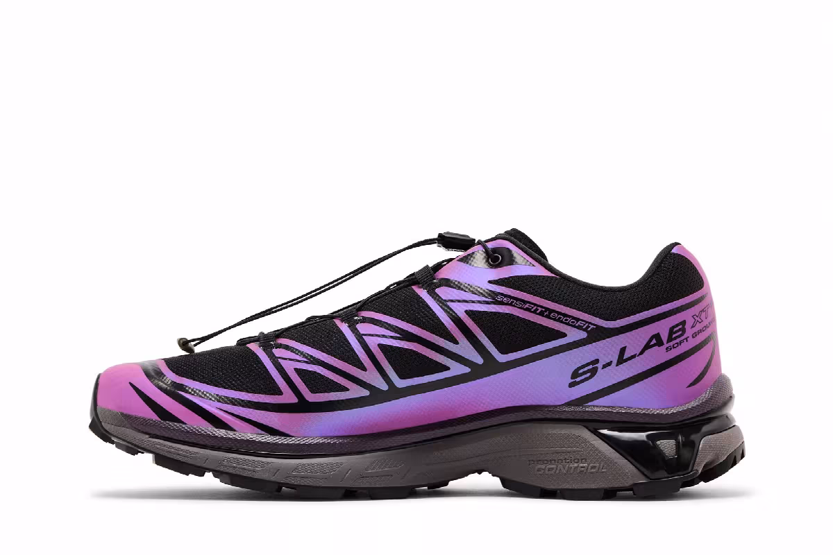 Salomon XT-6 Iridescent Pack, view 4