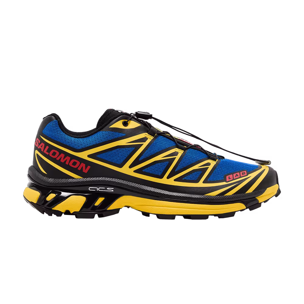 JJJJound x Salomon XT-6 Nautical Blue Lemon