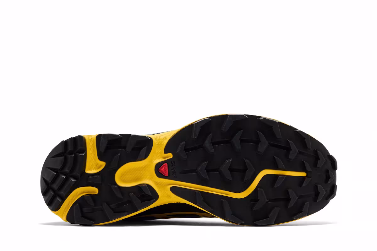 JJJJound x Salomon XT-6 Nautical Blue Lemon, view 5