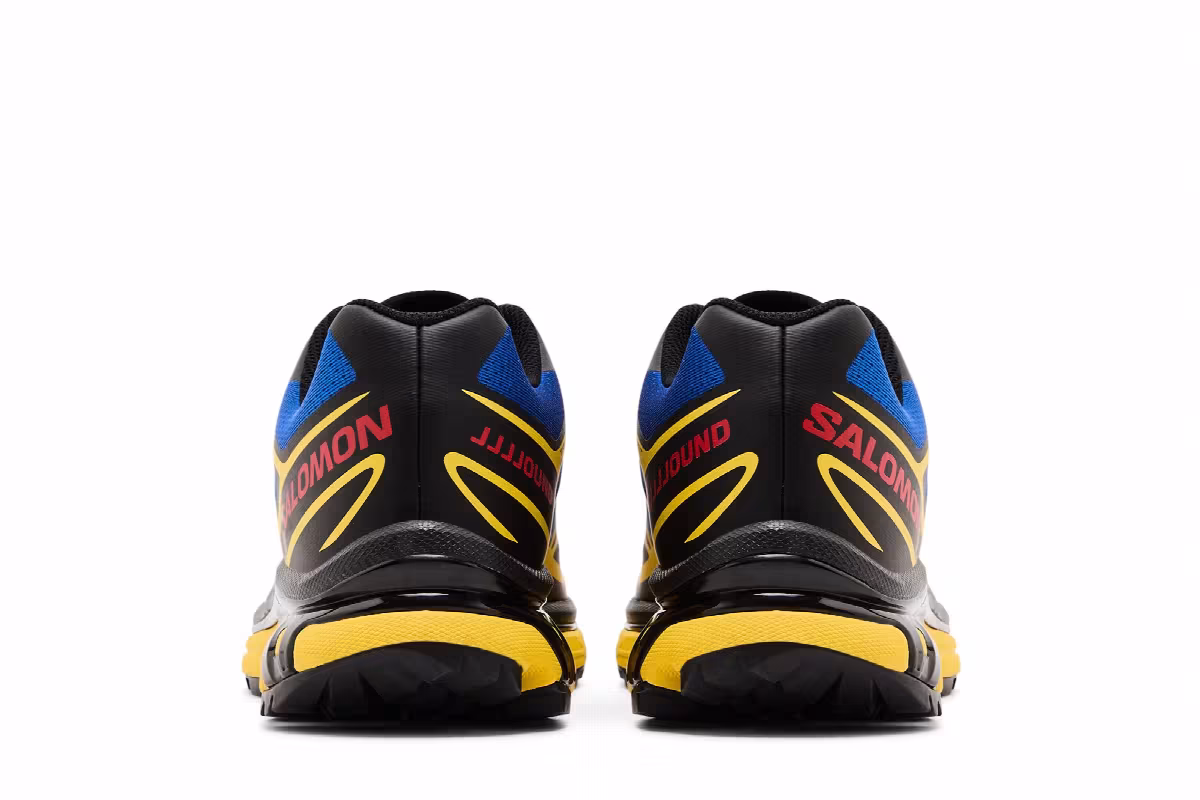 JJJJound x Salomon XT-6 Nautical Blue Lemon, view 7