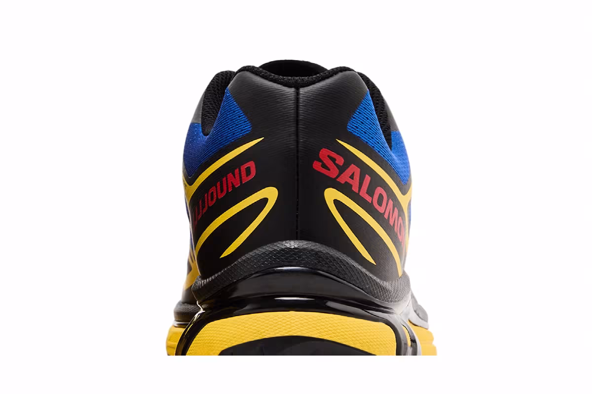 JJJJound x Salomon XT-6 Nautical Blue Lemon, view 8