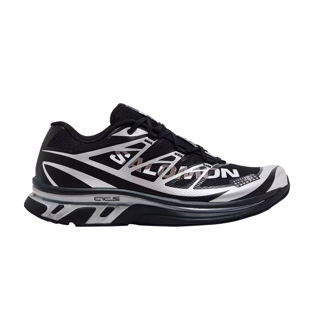 MM6 Maison Margiela x Salomon XT-6 Black Silver Phantom